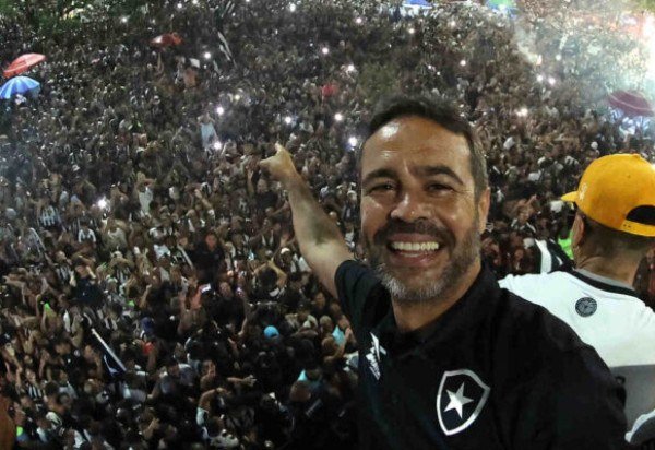 Vitor Silva/Botafogo