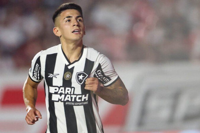 Almada é um dos destaques do Botafogo na temporada - (crédito: Foto: Vítor Silva/Botafogo) Almada é um dos destaques do Botafogo na temporada - (crédito: Foto: Vítor Silva/Botafogo)