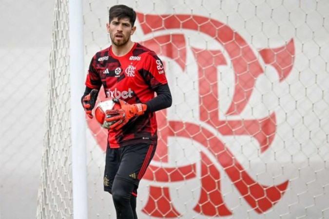 Rossi é um dos desfalques para o duelo contra o Criciúma -  (crédito: Foto: Marcelo Cortes/Flamengo)