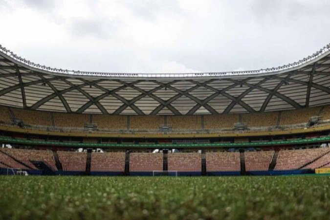 Flamengo pode atuar na Arena da Amazônia pelo Carioca - (crédito: Foto: Joao Normando/AMFC) Flamengo pode atuar na Arena da Amazônia pelo Carioca - (crédito: Foto: Joao Normando/AMFC)