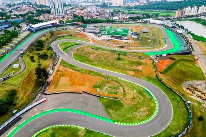 O Autódromo José Carlos Pace, popularmente conhecido como Autódromo de Interlagos, é um dos circuitos de corrida mais famosos e importantes da América Latina, e um dos principais palcos do automobilismo brasileiro. -  (crédito: divulgação/Prefeitura de São Paulo)