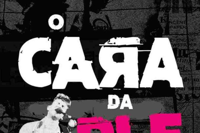 Cara da Plebe, autobiografia de Philippe Seabra, guitarrista e um dos fundadores da Plebe Rude - editora Belas Letras -  (crédito: Divulgação)