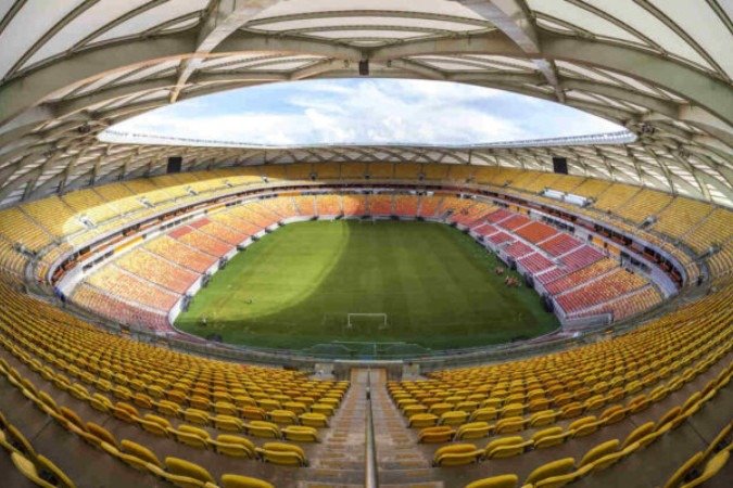 Flamengo vai atuar contra o Volta Redonda, em Manaus - (crédito: Foto: Divulgação) Flamengo vai atuar contra o Volta Redonda, em Manaus - (crédito: Foto: Divulgação)