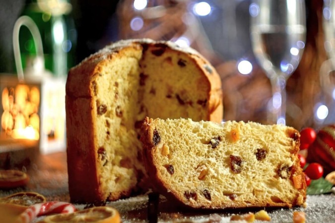 Panetone de frutas (Imagem: melei5 | Shutterstock)  -  (crédito: Edicase)