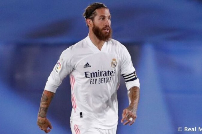 Sergio Ramos se destacou pelo Real Madrid  -  (crédito: Foto: Real Madrid/Divulgação)