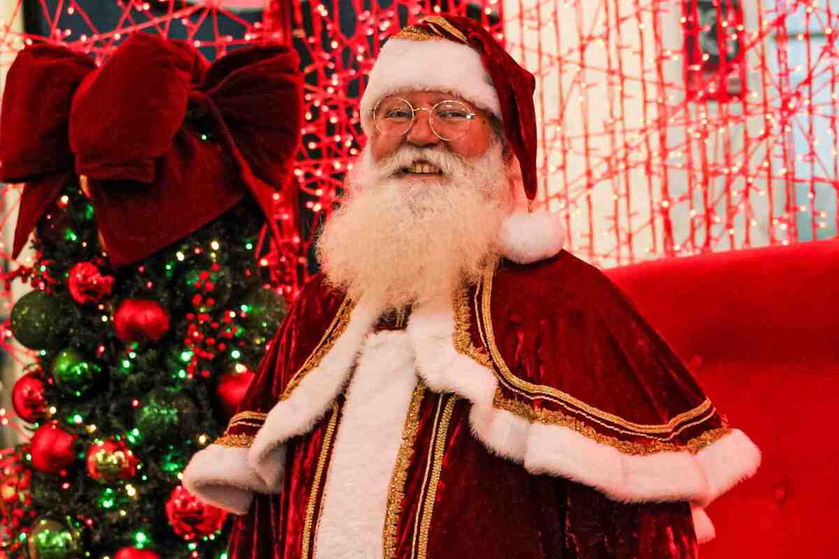 O Papai Noel que conhecemos hoje é inspirado no bispo católico São Nicolau -  (crédito: Kayo Magalhães/CB)