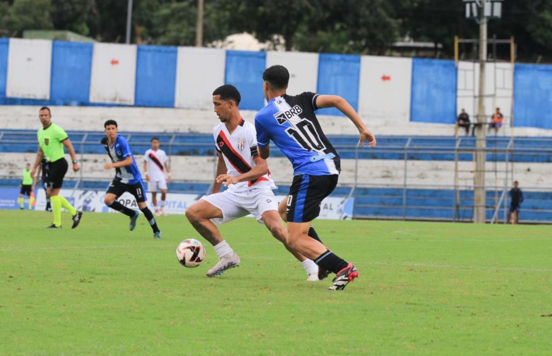 Times do DF perdem na segunda rodada da Copa Capital