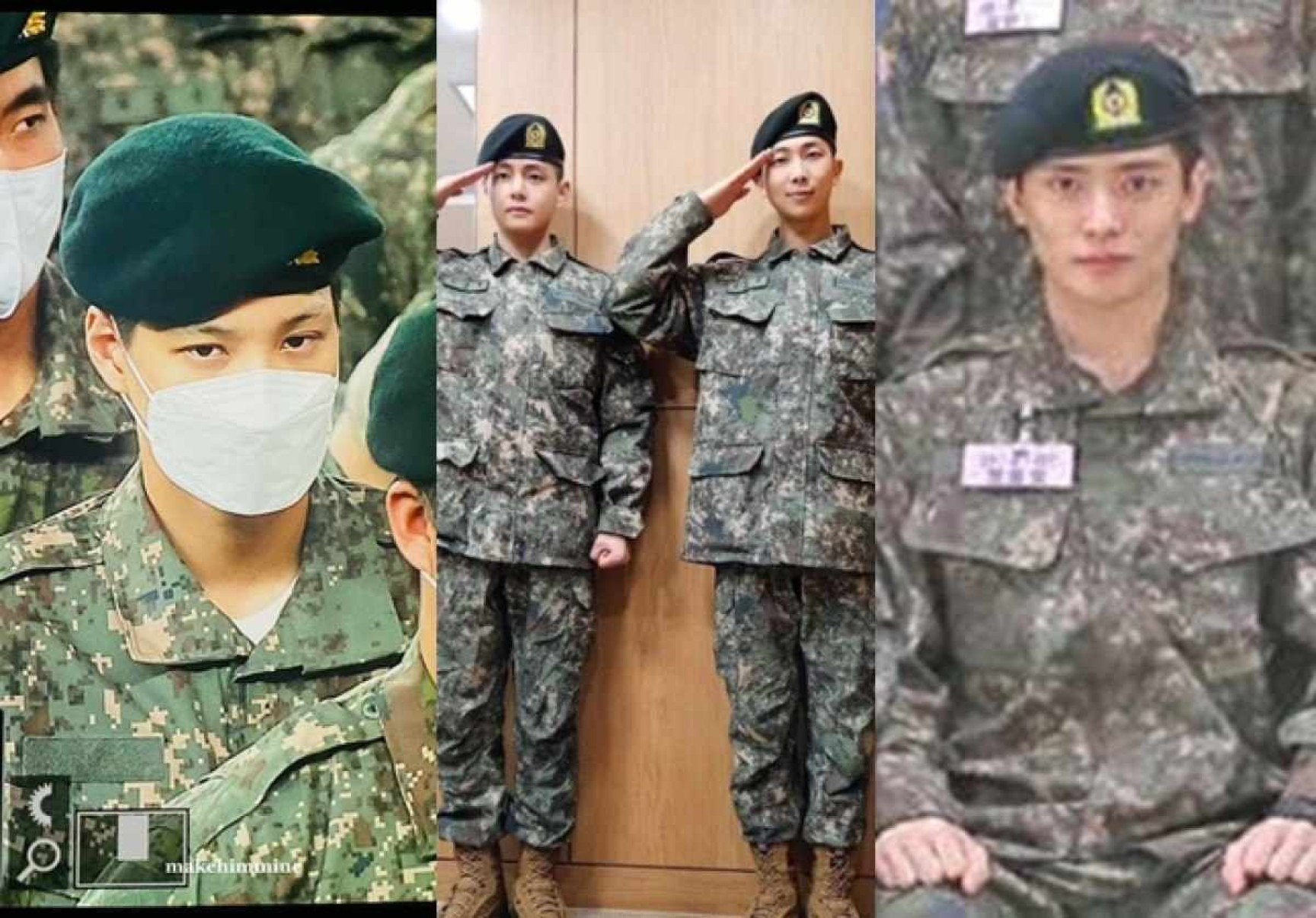 Ídolos de K-Pop no Exército podem ter dispensa adiada por lei marcial