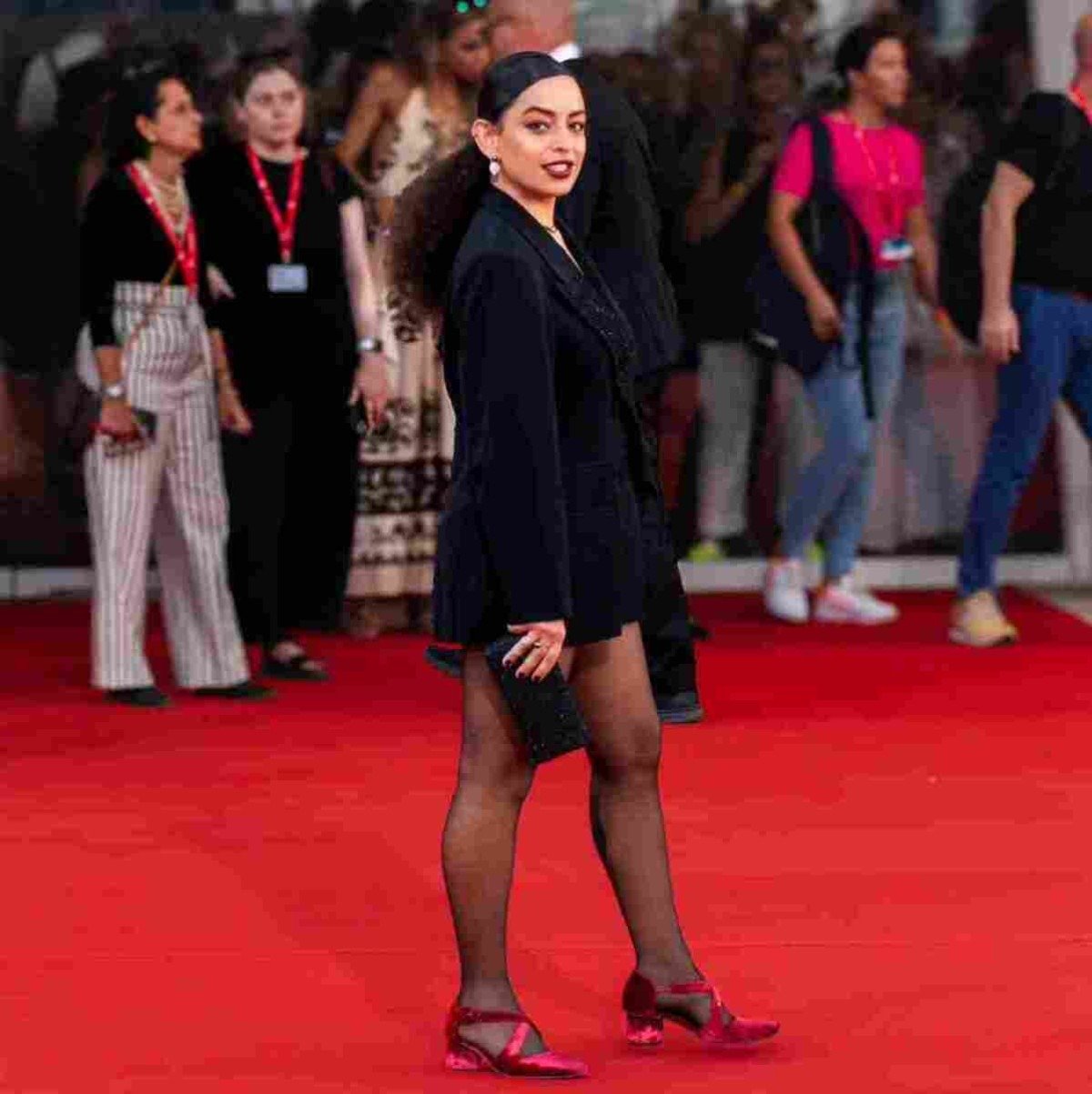 Pri Helena na 81ª edição do Festival de Veneza, em que 'Ainda Estou Aqui' levou o prêmio de melhor roteiro Pri Helena na 81ª edição do Festival de Veneza, em que 'Ainda Estou Aqui' levou o prêmio de melhor roteiro