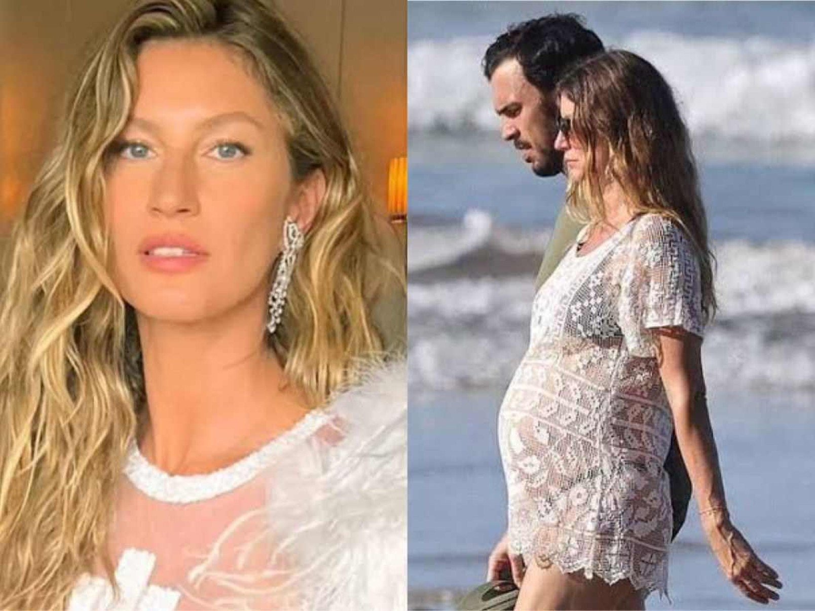 Vidente faz previsão preocupante sobre gravidez de Gisele Bündchen