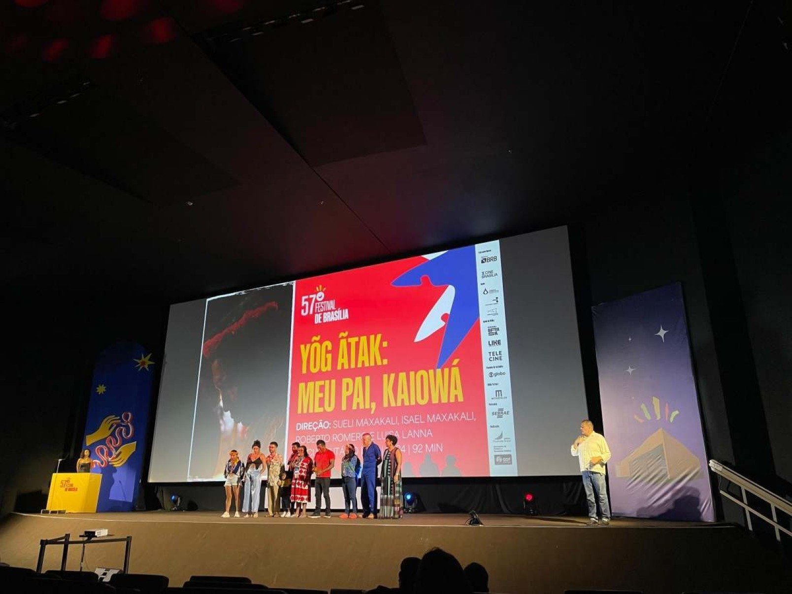 Festival de Brasília: filmes com narrativas ancestrais e territoriais dominam 3º dia