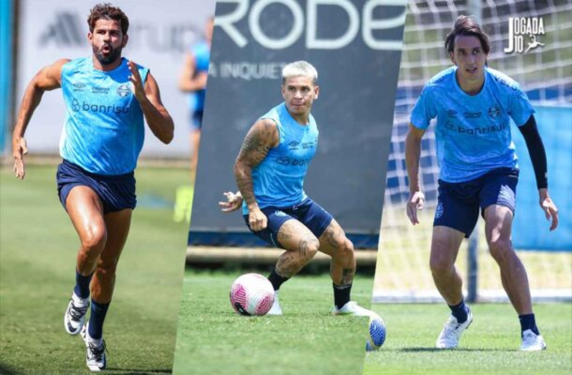 Grêmio não terá três peças importantes para duelo com o Vitória