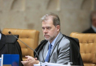  Ministro Dias Toffoli na sess..o de encerramento do Ano Judici..rio de 2022 -  (crédito: Rosinei Coutinho/SCO/STF) - Ministro Dias Toffoli na sess..o de encerramento do Ano Judici..rio de 2022 -  (crédito: Rosinei Coutinho/SCO/STF)