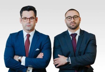 André Coura e Antônio Silvério Neto -  (crédito: Divulgação) -André Coura e Antônio Silvério Neto -  (crédito: Divulgação)