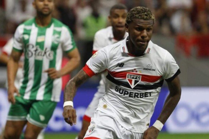 São Paulo não perde para o Juventude há oito anos - (crédito: Foto: Rubens Chiri/Saopaulofc.net) São Paulo não perde para o Juventude há oito anos - (crédito: Foto: Rubens Chiri/Saopaulofc.net)