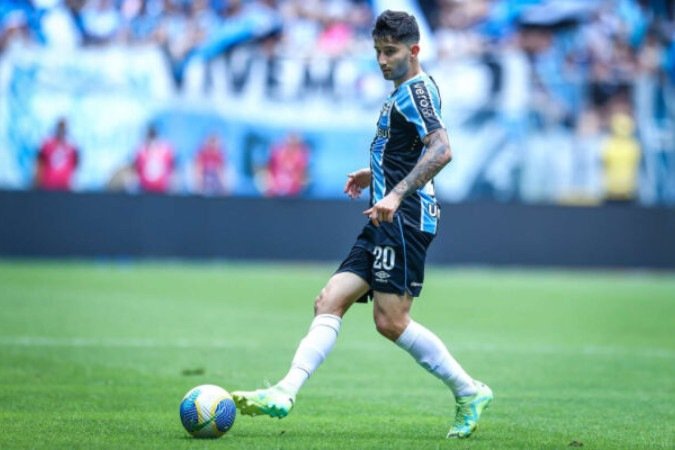 Paraguaio acredita que Tricolor que brigar por coisas importantes na temporada -  (crédito: Foto: Lucas Uebel/Grêmio FBPA)