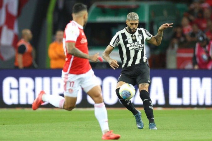 Barboza enalteceu atuação do Glorioso contra o Internacional - (crédito: Foto: Vitor Silva/BFR) Barboza enalteceu atuação do Glorioso contra o Internacional - (crédito: Foto: Vitor Silva/BFR)
