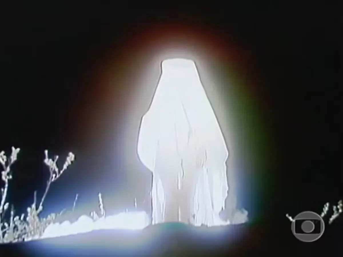 Mistério em Tieta: relembre quem era a ‘Mulher de Branco’ na novela - (crédito: Observatorio dos Famosos) Mistério em Tieta: relembre quem era a ‘Mulher de Branco’ na novela - (crédito: Observatorio dos Famosos)