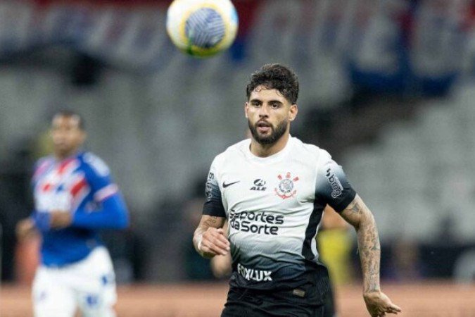 Yuri Alberto vira artilheiro do Brasil -  (crédito: Foto: Rodrigo Coca/Agência Corinthians)