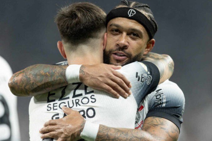 Ramón Díaz quer ajudar trio a chegar em suas seleções -  (crédito: Foto: Rodrigo Coca/Agência Corinthians)