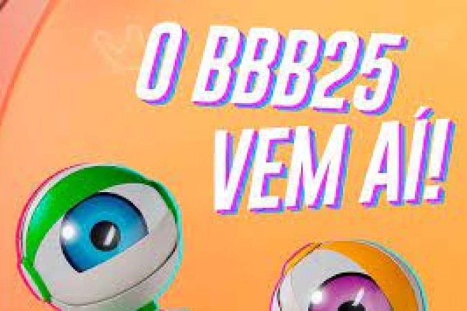 BBB 25 -  (crédito: Foto reprodução  internet)