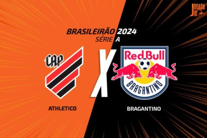 Athletico e Bragantino se enfrentam pela 37ª rodada do Campeonato Brasileiro  -  (crédito: Foto: Arte/Jogada10)