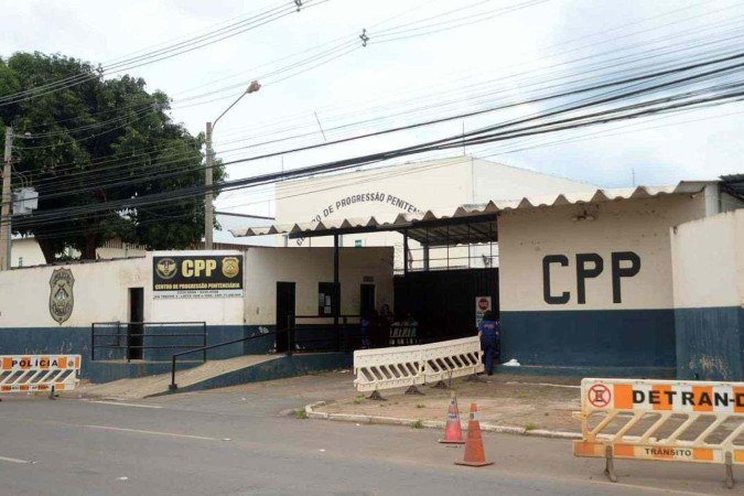 Saída quinzenal antecipada de presos no CPP e Colmeia tem como objetivo preparar as unidades para a votação - (crédito: Ed Alves/CB/DA.Press) Saída quinzenal antecipada de presos no CPP e Colmeia tem como objetivo preparar as unidades para a votação - (crédito: Ed Alves/CB/DA.Press)
