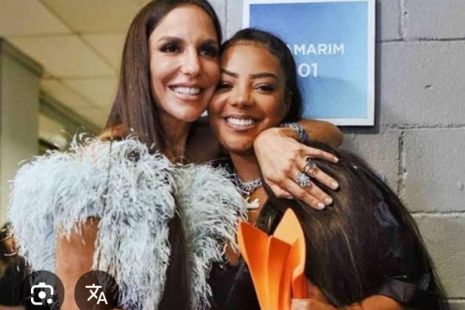 Ivete Sangalo e Ludmilla -  (crédito: Foto reprodução internet)