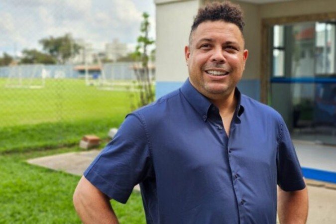 Ronaldo Fenômeno acredita que Botafogo será o campeão brasileiro - (crédito: Foto: Reprodução/Twitter Sportv) Ronaldo Fenômeno acredita que Botafogo será o campeão brasileiro - (crédito: Foto: Reprodução/Twitter Sportv)