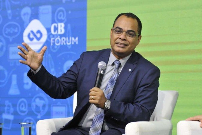 Magno Lavigne, secretário de qualificação Ministério do Trabalho no CB Fórum - Emprego, renda e cidadania: a educação como ferramenta de oportunidade - (crédito: Minervino Júnior/CB/D.A. Press) Magno Lavigne, secretário de qualificação Ministério do Trabalho no CB Fórum - Emprego, renda e cidadania: a educação como ferramenta de oportunidade - (crédito: Minervino Júnior/CB/D.A. Press)