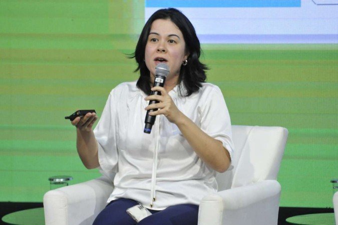 Camila Ikuta comentou sobre as dificuldades do mercado brasileiro para qualificar novos profissionais - (crédito: Minervino Júnior/CB/D.A. Press) Camila Ikuta comentou sobre as dificuldades do mercado brasileiro para qualificar novos profissionais - (crédito: Minervino Júnior/CB/D.A. Press)