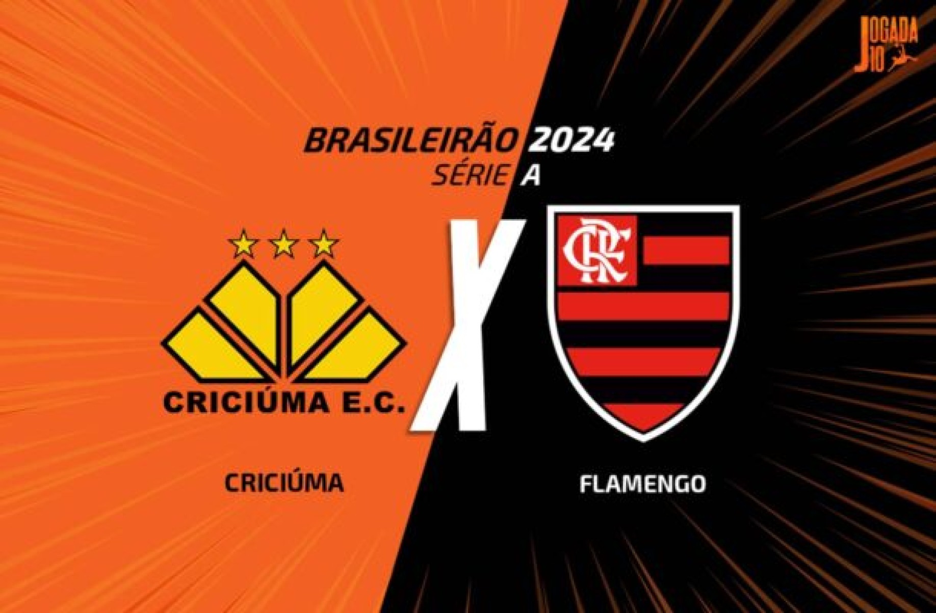 Criciúma x  Flamengo, AO VIVO, com a Voz do Esporte, às 18h30