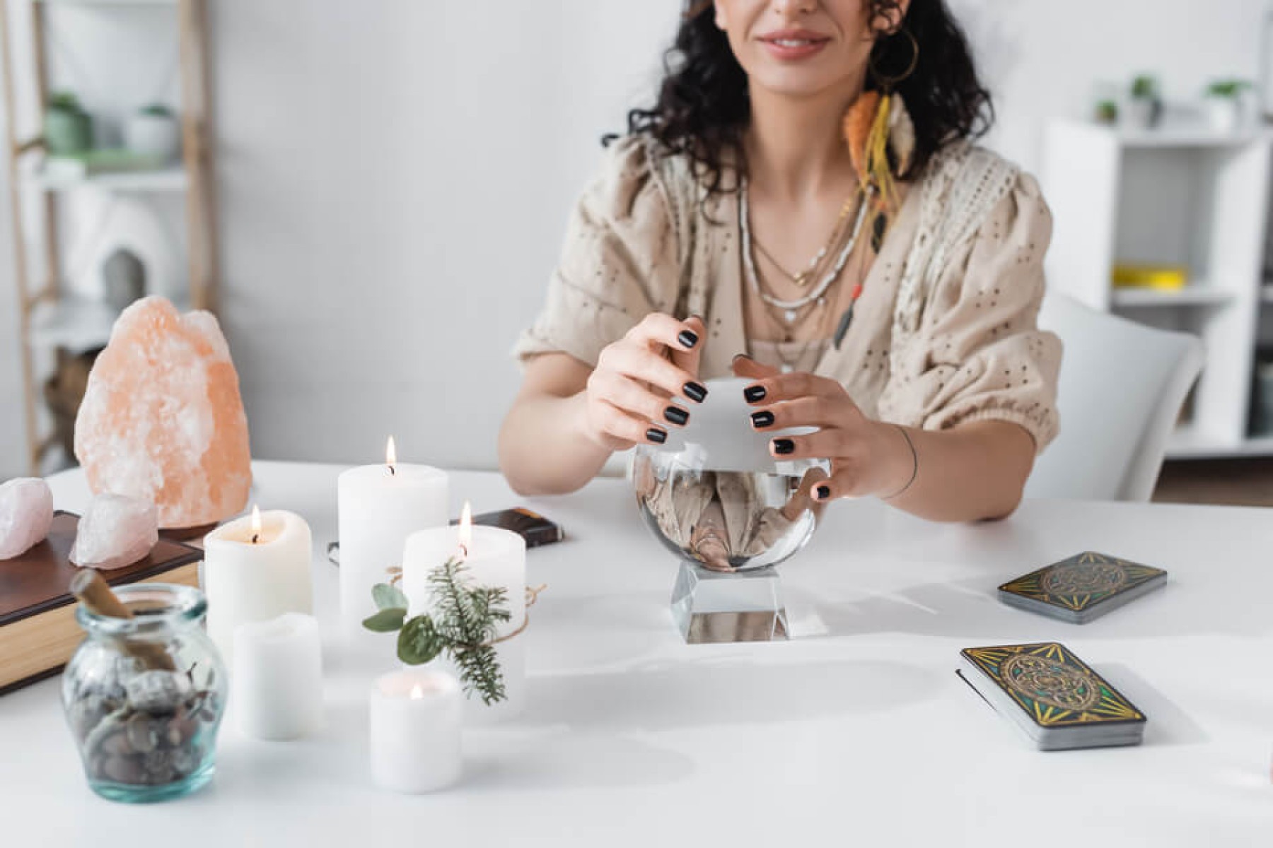 Ritual de Santa Bárbara para abrir caminhos -  (crédito: Wemystic)