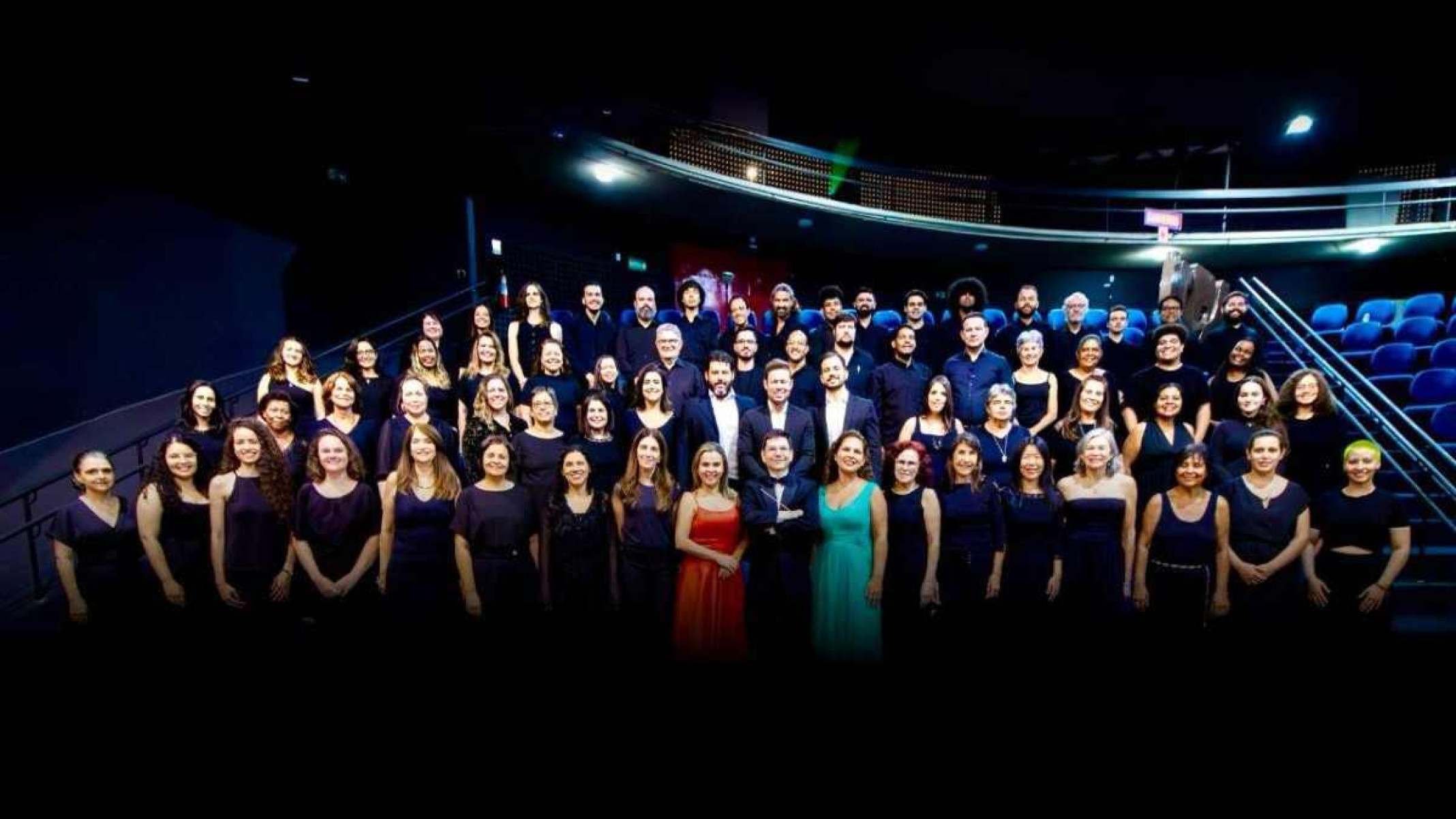 Cia. de Cantores Líricos fará apresentação gratuita no Santuário Dom Bosco Cia. de Cantores Líricos fará apresentação gratuita no Santuário Dom Bosco