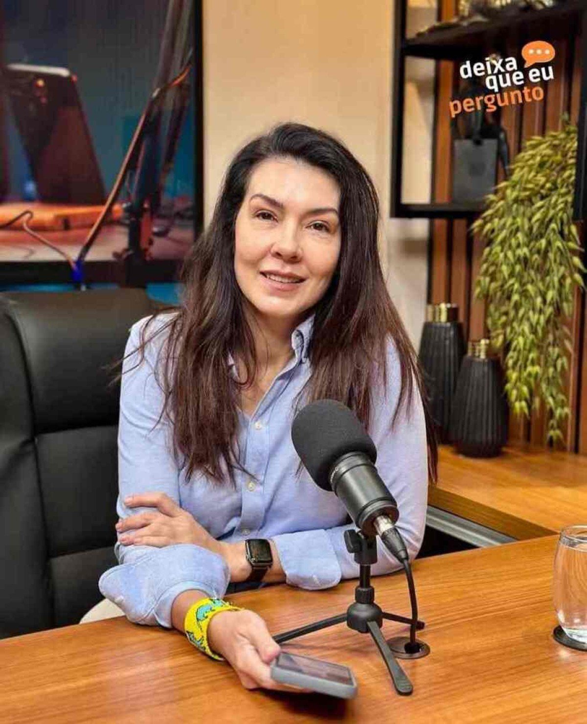 Loredana Kot&iacute;nski fala sobre os desafios do aquecimento global e ESG. Cr&eacute;ditos: reprodu&ccedil;&atilde;o Instagram Rede MLC 