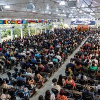 Evento foi realizado no Maanaim da Igreja Cristã Maranata, localizado em Domingos Martins, município do Espírito Santo -  (crédito: Sandro Ferreira)