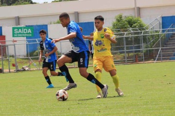 Capital goleia na última rodada, mas não consegue classificação e se despede do torneio sub-17 -  (crédito: Gustavo Roquete/Capital SAF)