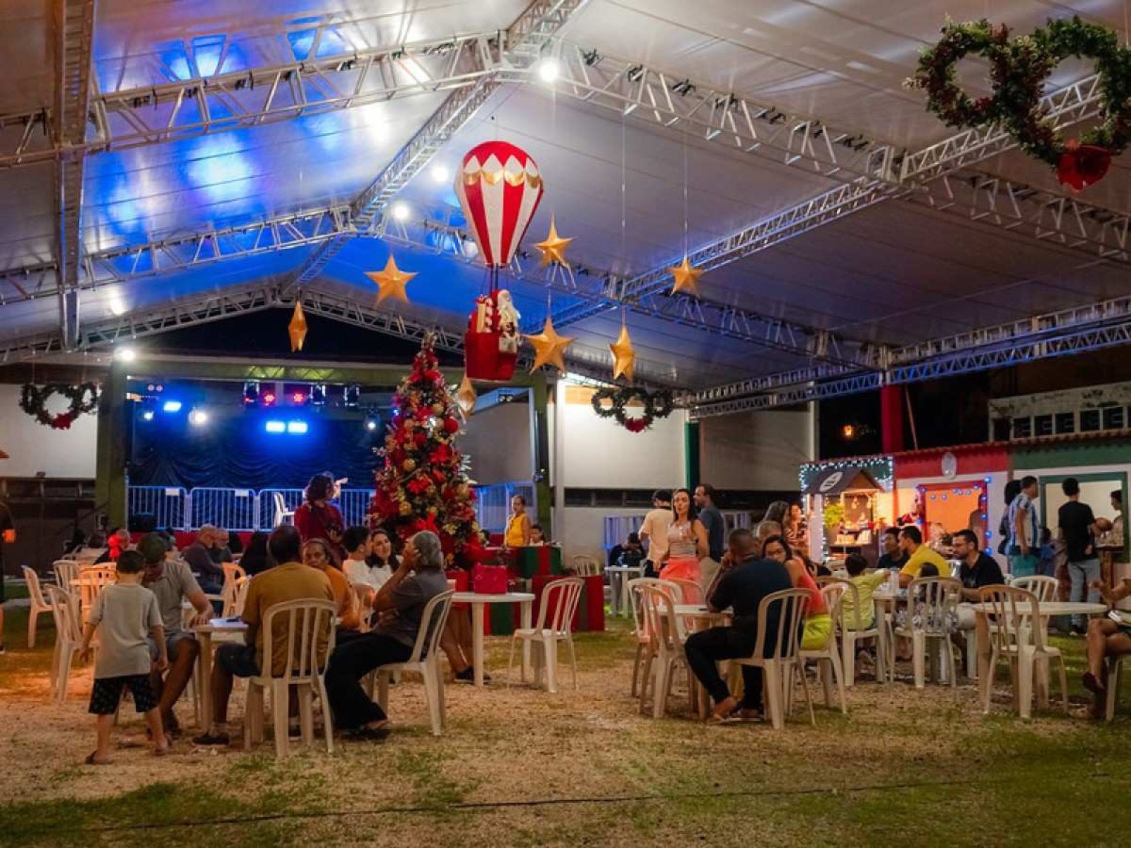 Espaço da Vila de Natal