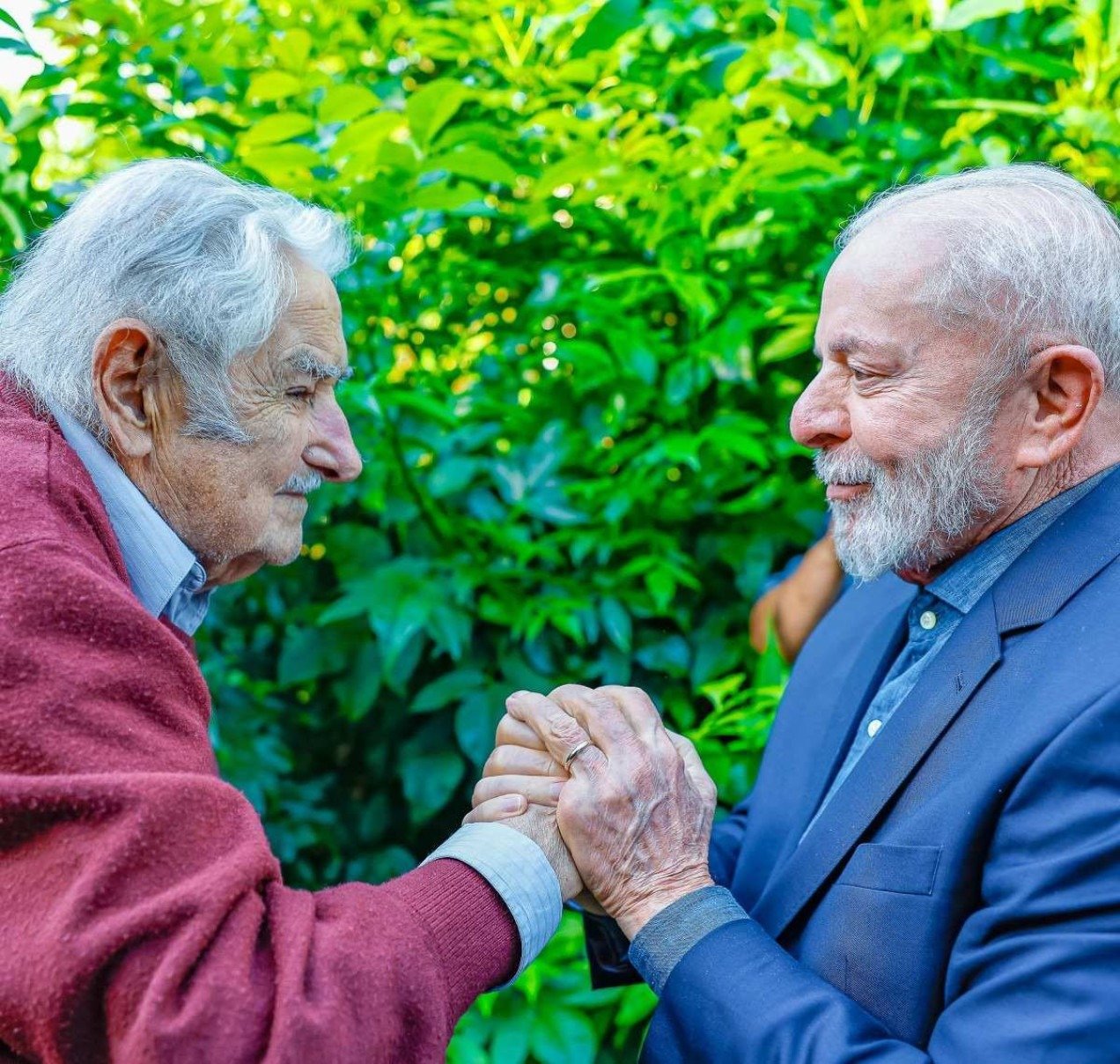 Em dezembro de 2024, Lula visitou Pepe Mujica no sítio em que o ex-presidente morava e concedeu a ele a Ordem Nacional do Cruzeiro do Sul 