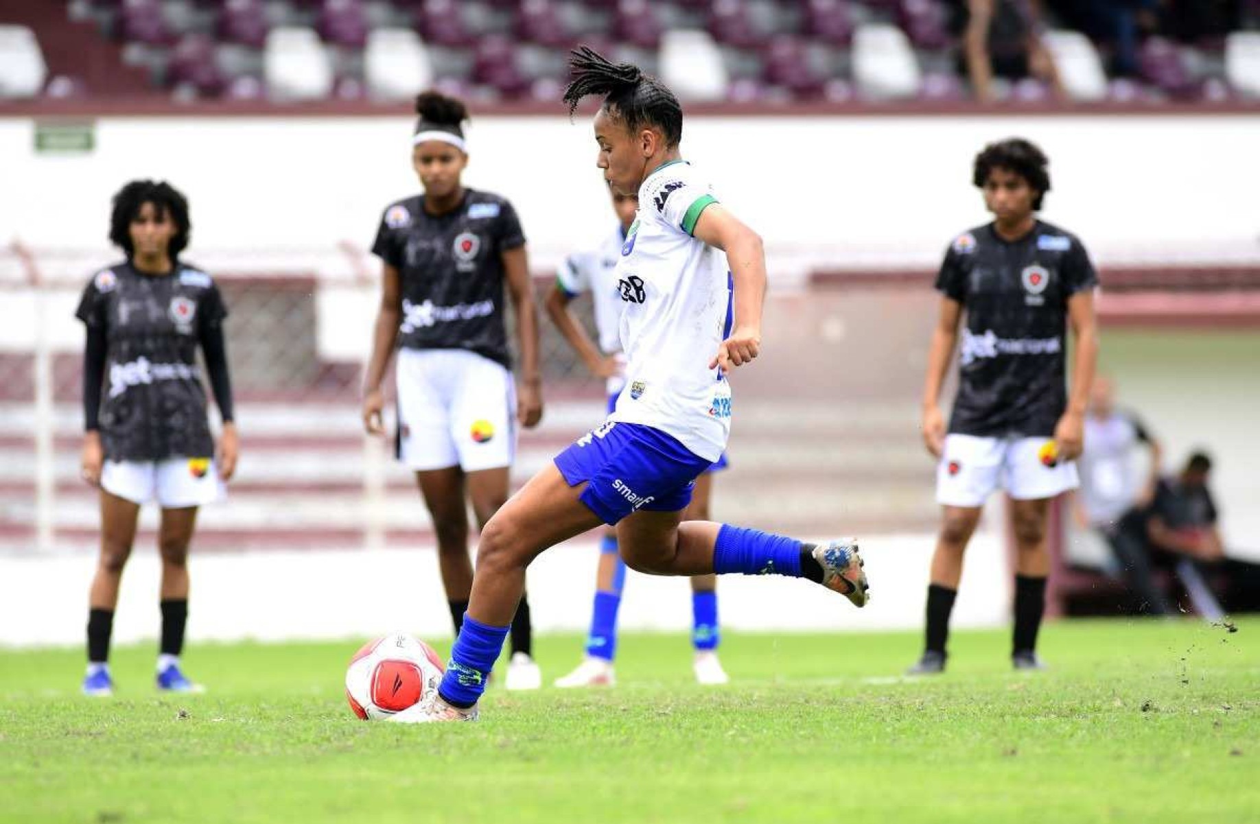 Minas Brasília goleira Botafogo-PB na despedida da Copinha feminina