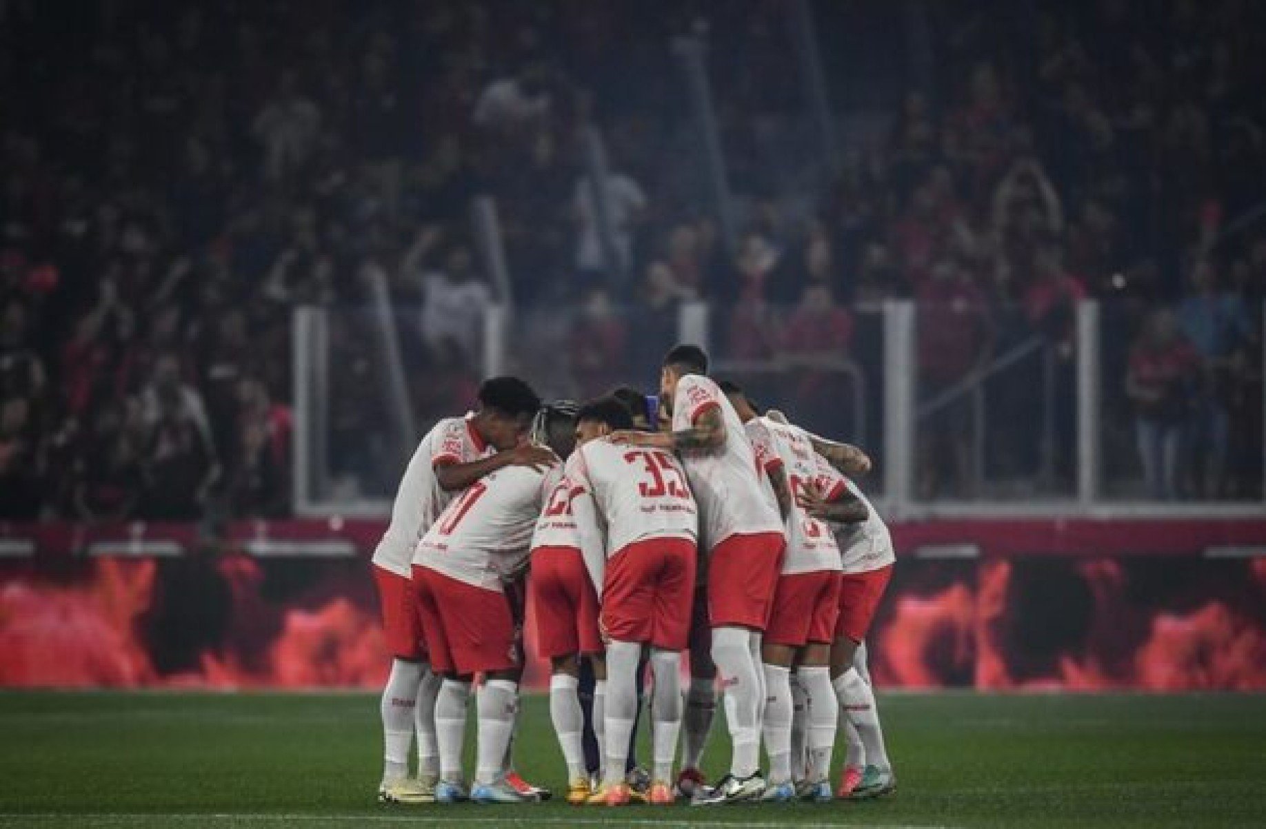 Bragantino chegou a estar sendo rebaixado no jogo, mas conseguiu desempatar e venceu após três meses - (crédito: Foto: Ari Ferreira/Red Bull Bragantino.) Bragantino chegou a estar sendo rebaixado no jogo, mas conseguiu desempatar e venceu após três meses - (crédito: Foto: Ari Ferreira/Red Bull Bragantino.)