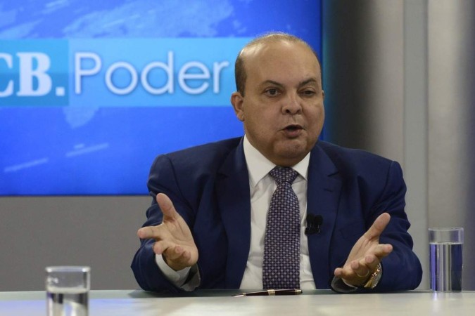 "Meu diálogo com o governo federal não é bom", disse o governador do Distrito Federal. -  (crédito:  Marcelo Ferreira/CB/D.A Press)