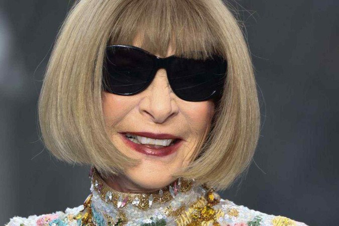 Anna Wintour participa de abertura de gala do musical 'O Diabo Veste Prada' -  (crédito: PA Media)