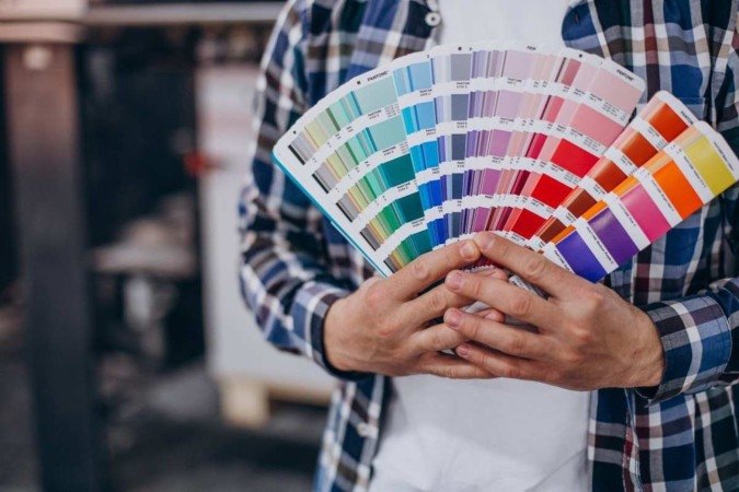 Pantone é uma autoridade em cores - (crédito: Freepik) Pantone é uma autoridade em cores - (crédito: Freepik)