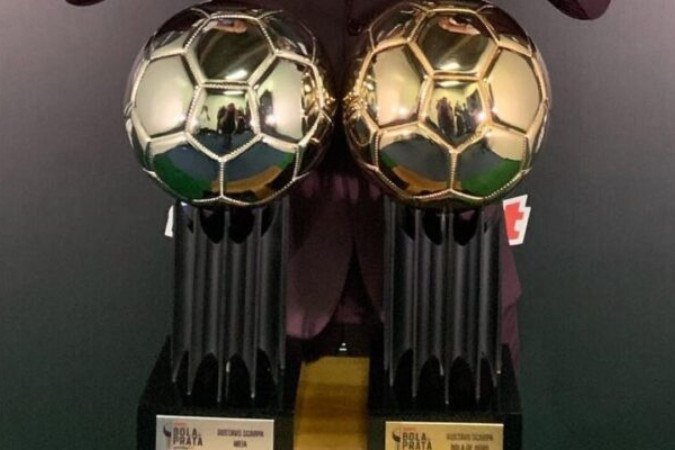 ESPN divulga lista de atletas mais cotados pelo prêmio Bola de Ouro do Brasileirão 2024 -  (crédito: Foto: Divulgação/ESPN)