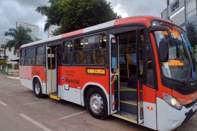 Todas as linhas, operadas pela empresa Marechal, possuem tarifa única de R$ 2,70 -  (crédito: Divulgação/Semob-DF)