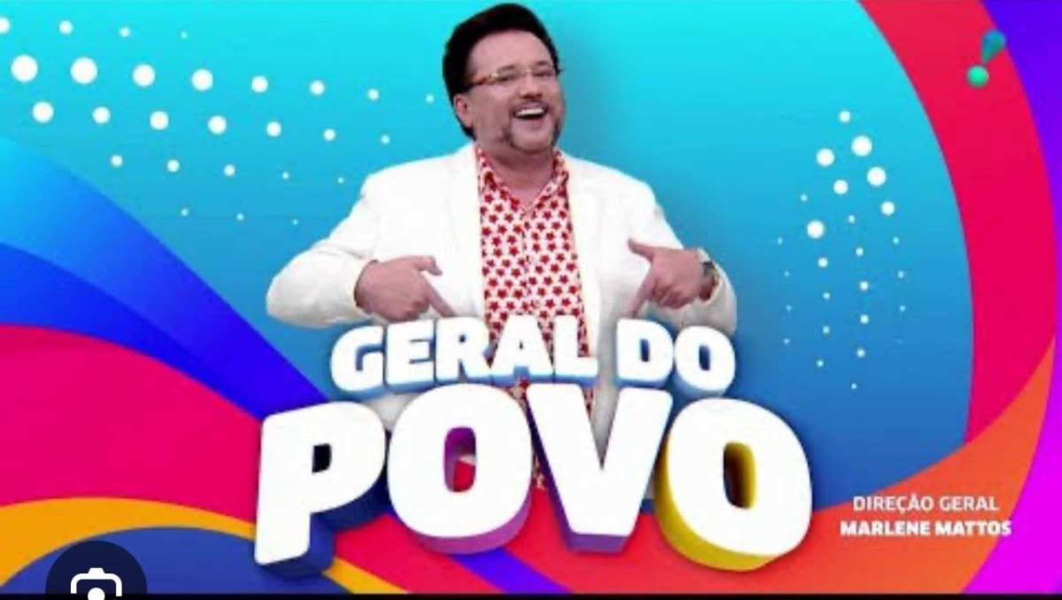 'Geral do Povo' de Geraldo Luís alavanca a audiência com 2 matérias bombásticas