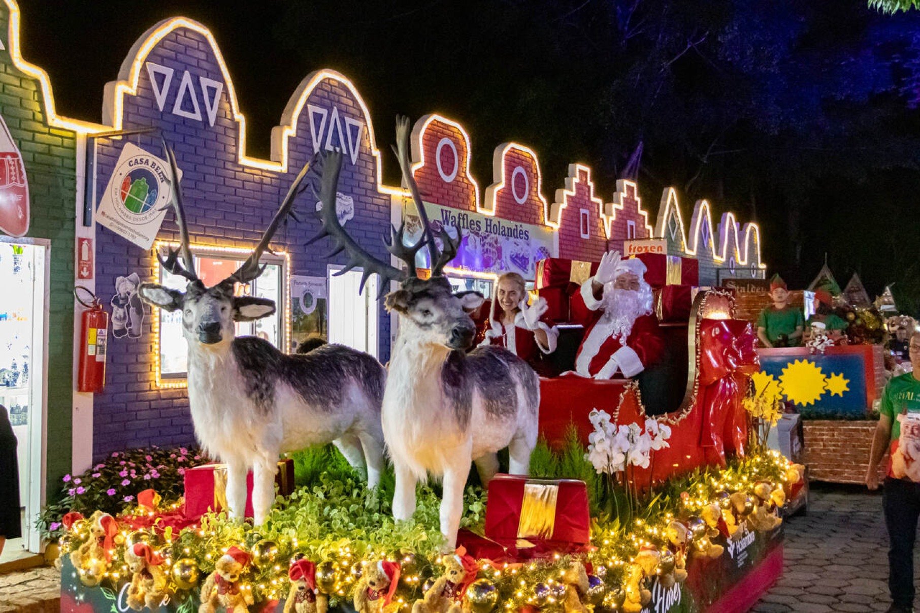Natal de Holambra by Expoflora é um dos maiores eventos natalinos de São Paulo
