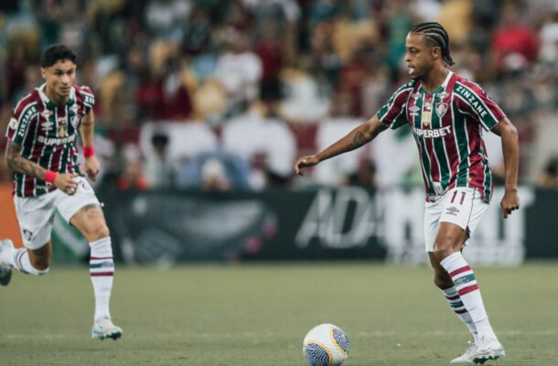 Com retorno de Keno, Fluminense divulga relacionados contra o Cuiabá