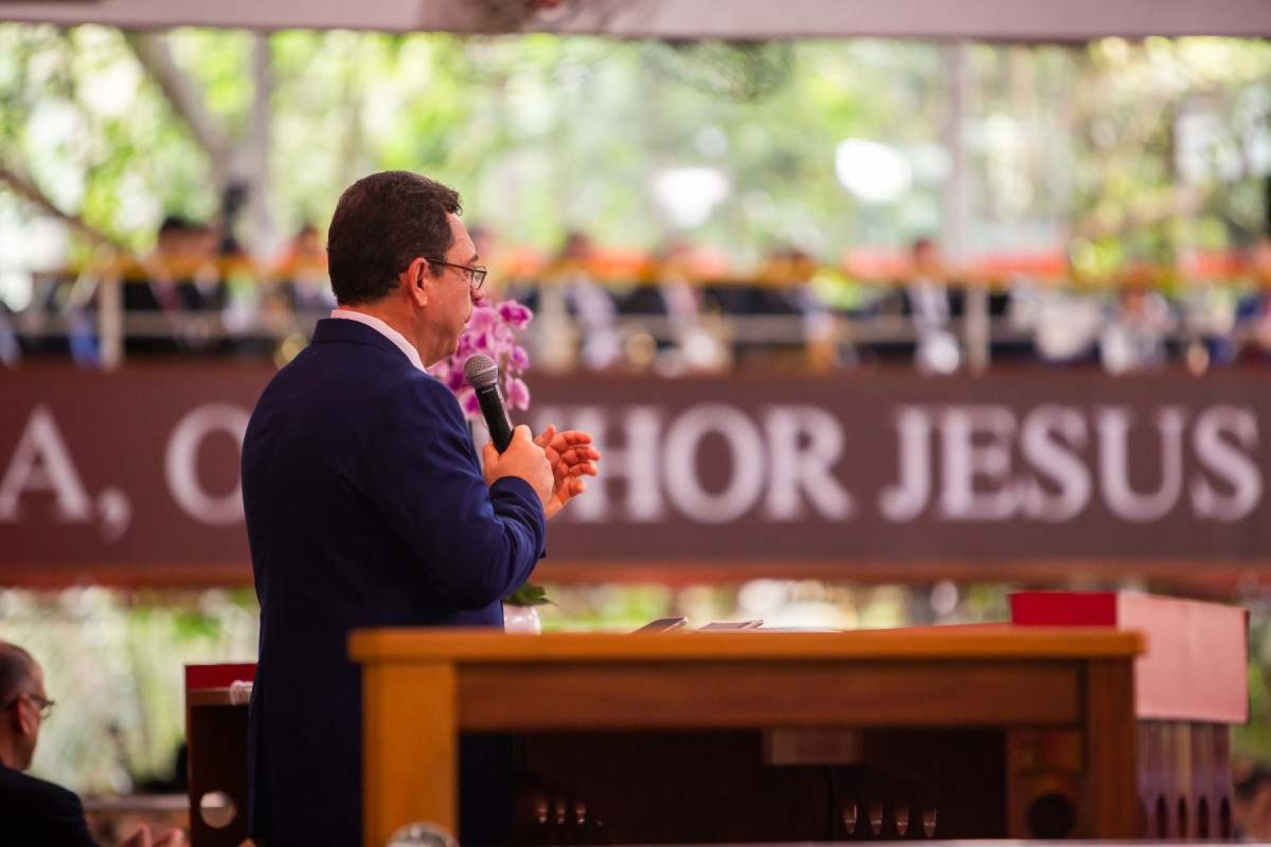 Josias Júnior, pastor e gerente de Comunicação da Igreja Cristã Maranata